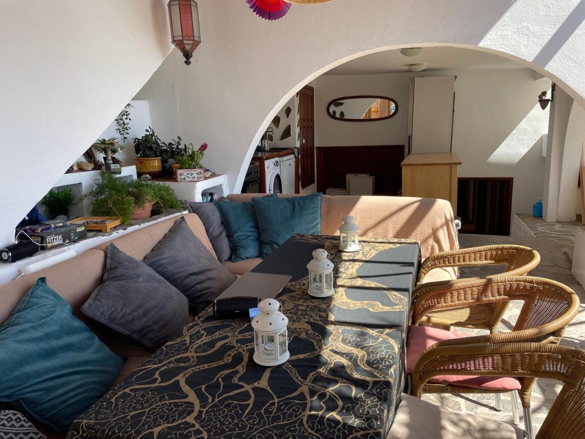Casa Estefano Policarpo Hostel Fuer Wanderer Valle Gran Rey Luaran gambar