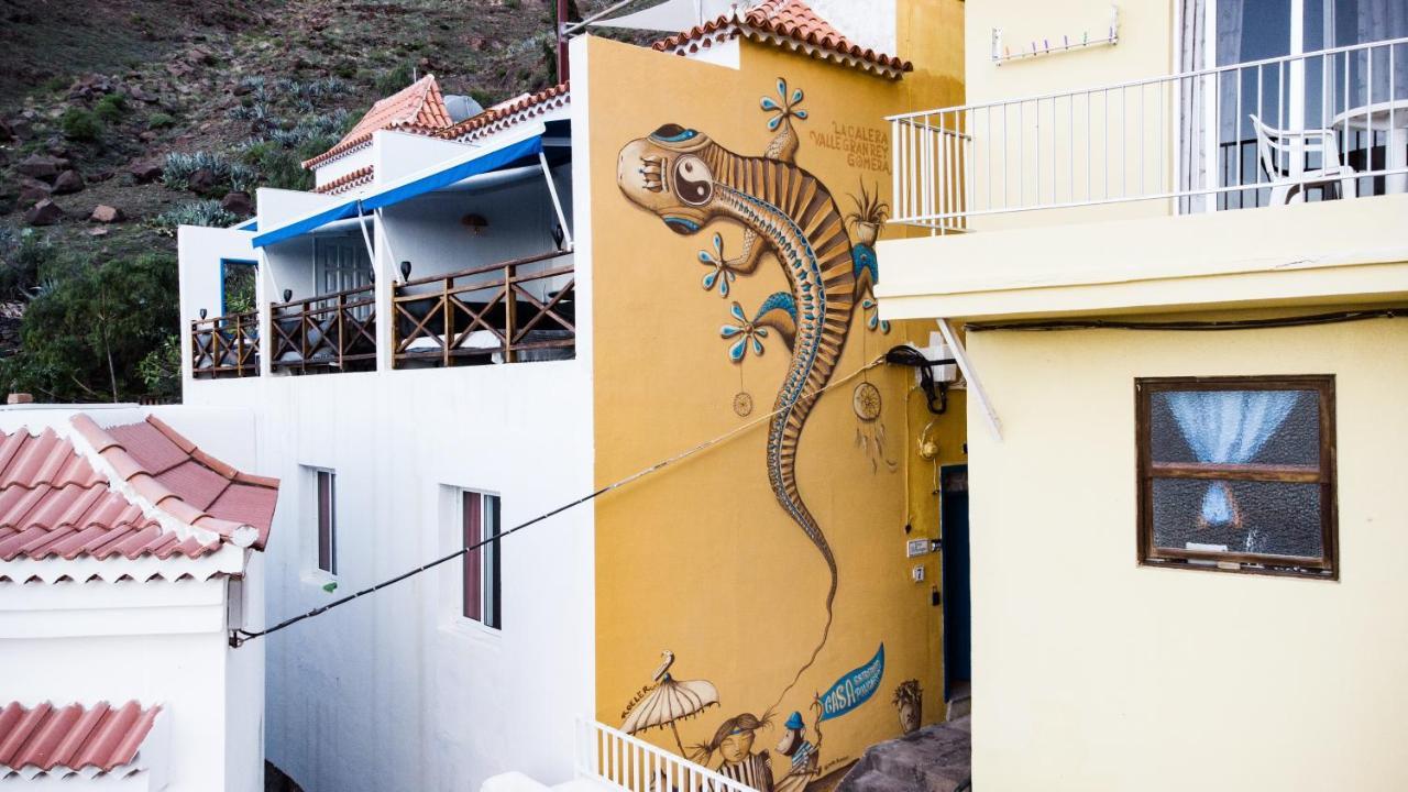 Casa Estefano Policarpo Hostel Fuer Wanderer Valle Gran Rey Luaran gambar