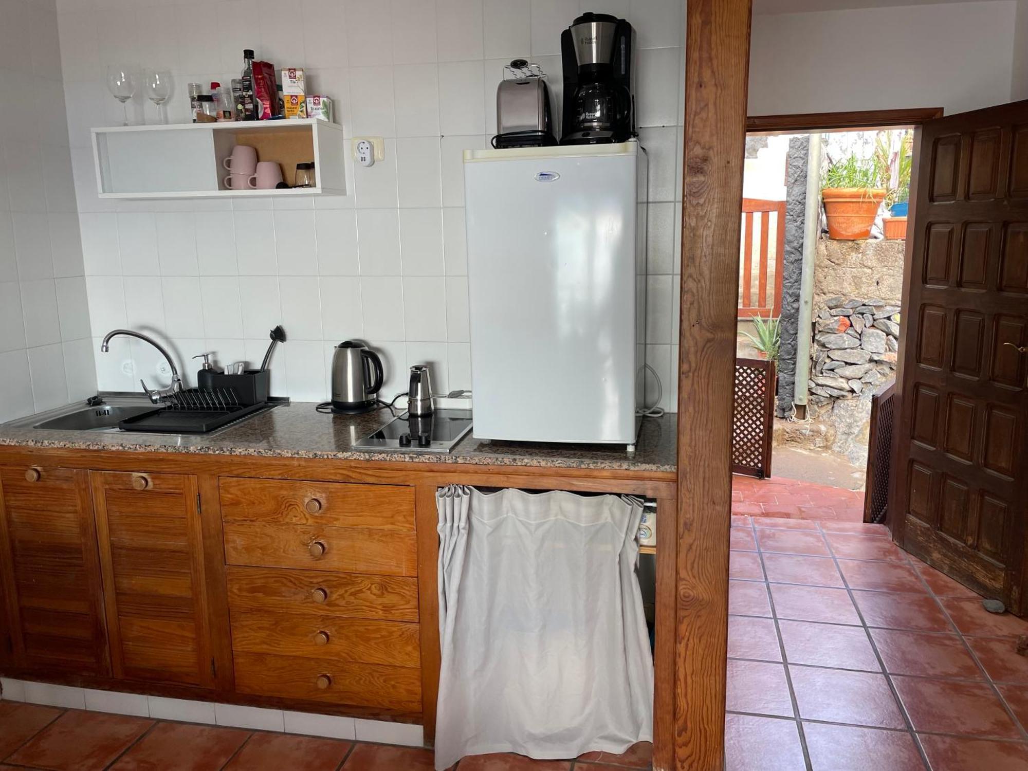 Casa Estefano Policarpo Hostel Fuer Wanderer Valle Gran Rey Luaran gambar