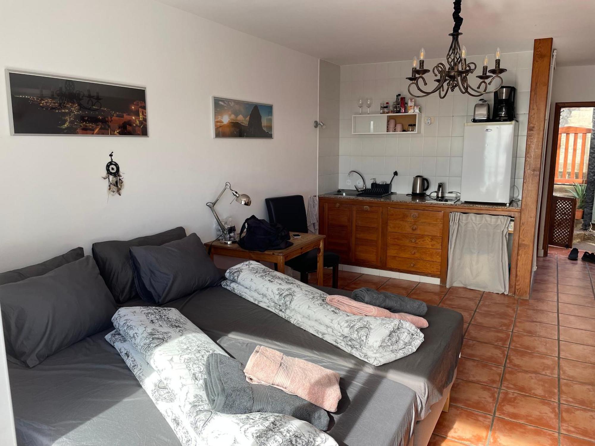 Casa Estefano Policarpo Hostel Fuer Wanderer Valle Gran Rey Luaran gambar