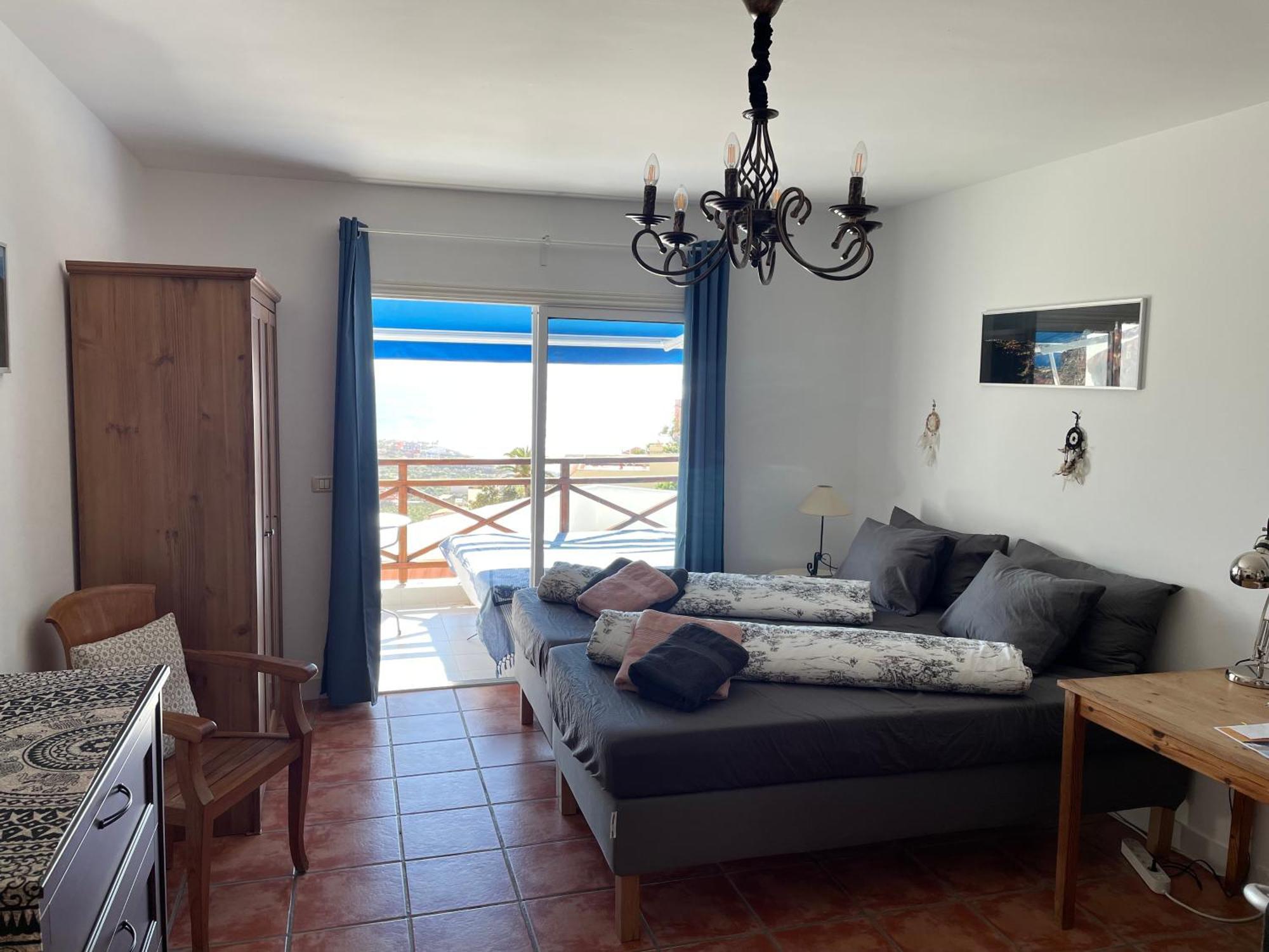 Casa Estefano Policarpo Hostel Fuer Wanderer Valle Gran Rey Luaran gambar